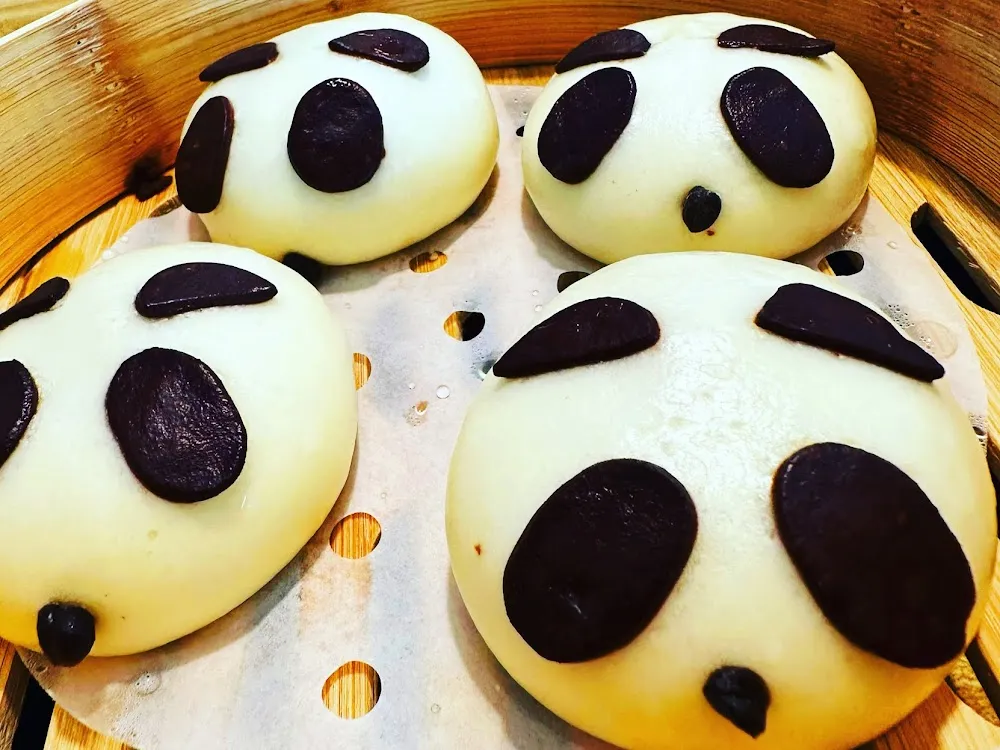Panda Custard Bun 4pcs